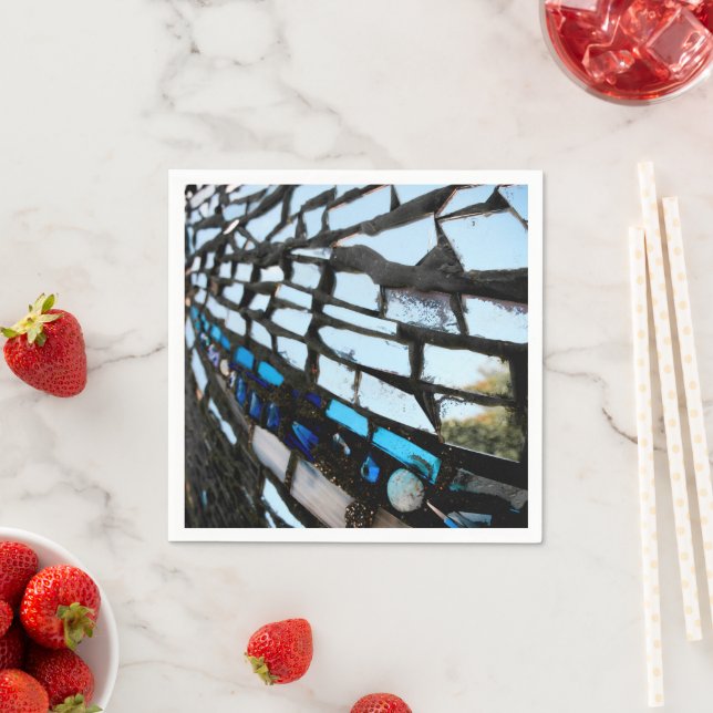 Mirror Mosaic Napkin (Insitu)