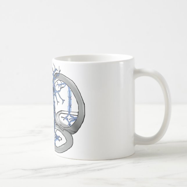 Mirror Neuron Coffee Mug (Right)