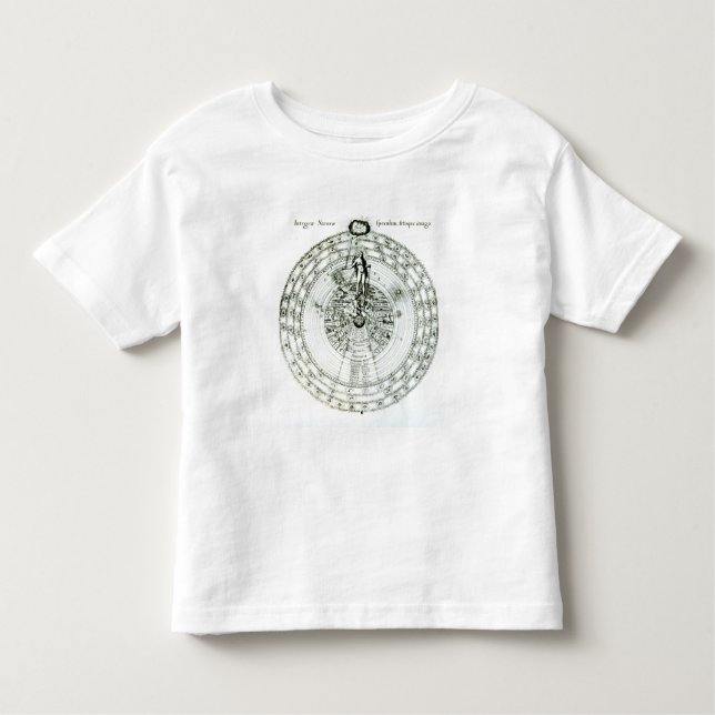 Mirror of Nature as a Whole, A Likeness of Art Toddler T-Shirt (Front)
