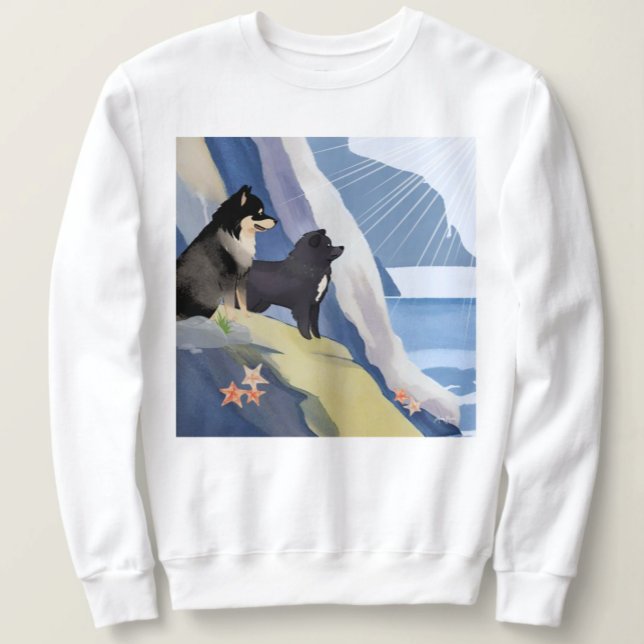 MIRROR OF THE SEA Lapphund shirts (Creator Uploaded)