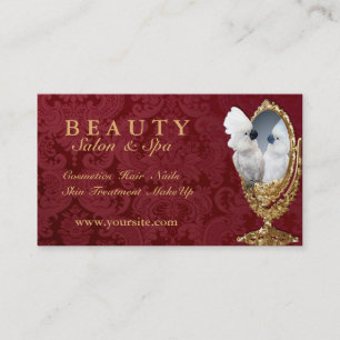 Mirror On The Wall - Business Card