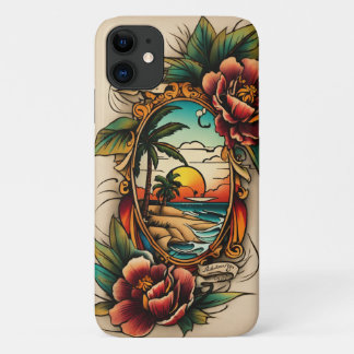Mirror painting, designs  Case-Mate iPhone case