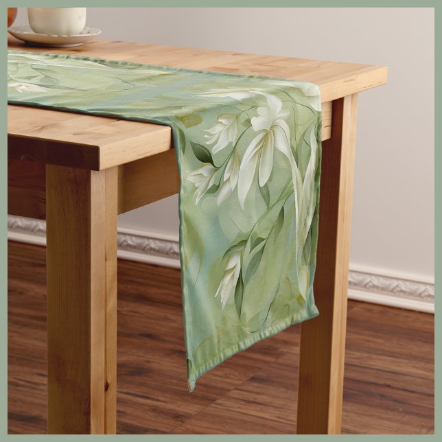 Mirror People Short Table Runner (Mirror People Short Table Runner
)
