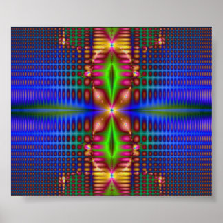 Mirror Reflection Poster