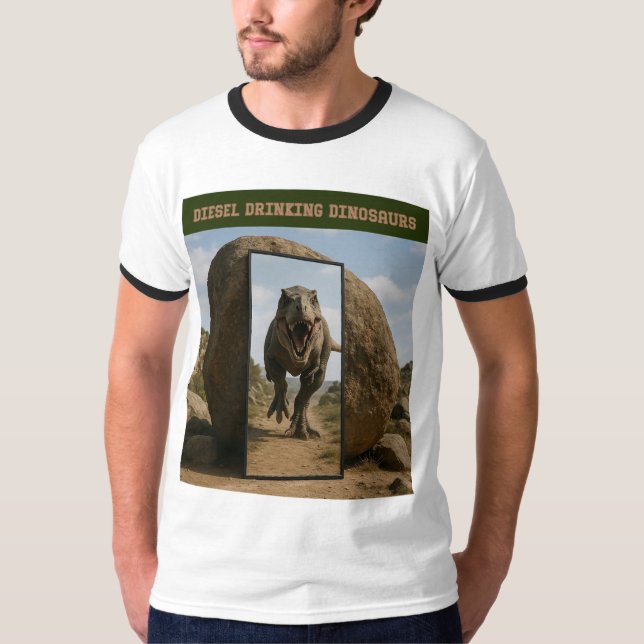 Mirror’s Last Stand T-Shirt (Front)
