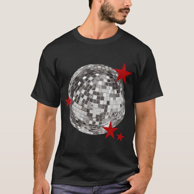 Mirrorball Disco Ball T-Shirt (Front)