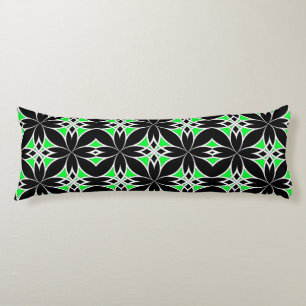 Mirrored Celtic ( Green ) Body Cushion