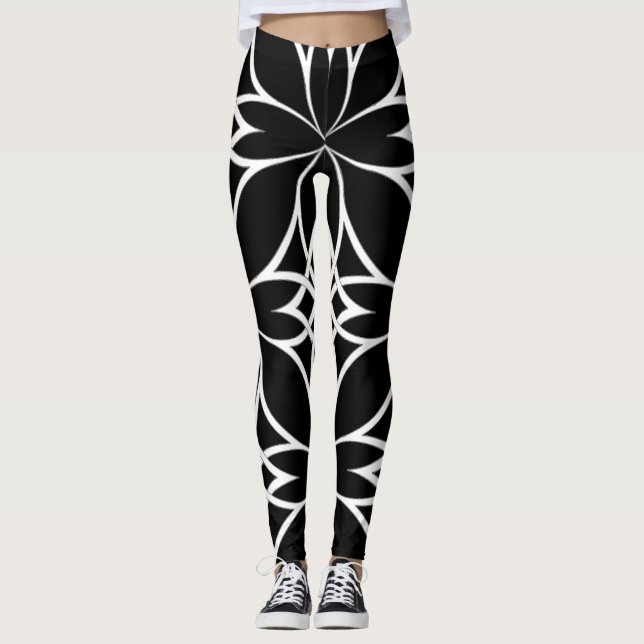 Mirrored Celtic Leggings (Front)