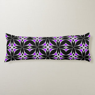 Mirrored Celtic ( Purple ) Body Cushion
