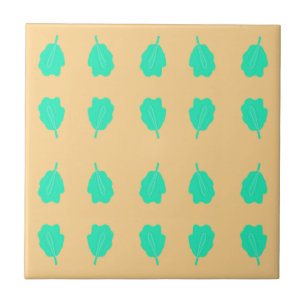 Mirrored design tile