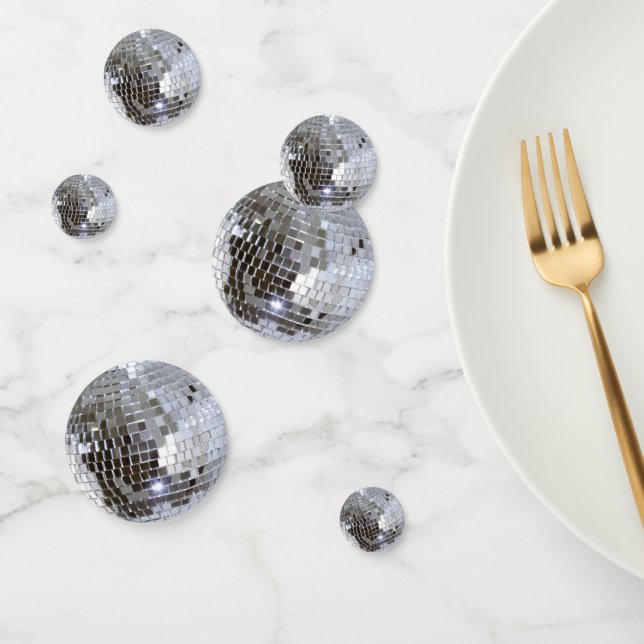 Mirrored Disco Ball 1 Confetti (Group)