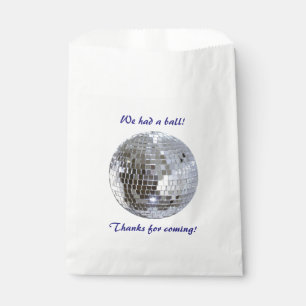 Mirrored Disco Ball 1 Favour Bags