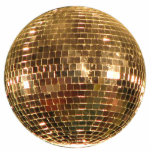 Mirrored Disco Ball 2 Pin Photo Sculpture Badge<br><div class="desc">Acrylic photo sculpture pin with an image of a dazzling mirrored disco ball. See matching button,  large round premium metal keychain,  necklace and acrylic photo sculpture keychain,  magnet and ornament. See the entire Disco 70s Buttons & Pins collection in the SPECIAL TOUCHES | Party Favours section.</div>