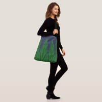 Mirrored Pines Midnight Crossbody Bag (2 Sizes)