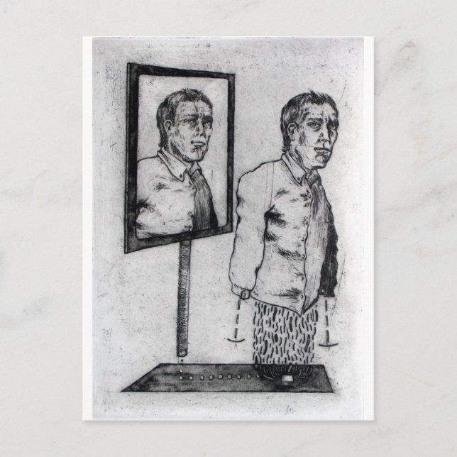 Mirrors Postcard (Front)