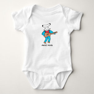 Mirsky Mouse One-piece Garment Baby Bodysuit