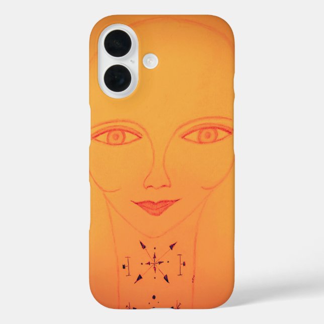 Miryam Case-Mate iPhone Case (Back)