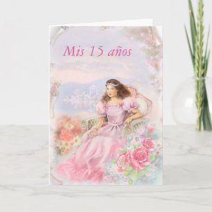 Mis 15 anos invitation