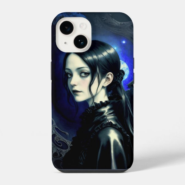 MIS #190: In the Shadow of Moonlight  iPhone Case (Back)
