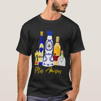 Mis Amigos Tequila T-Shirt