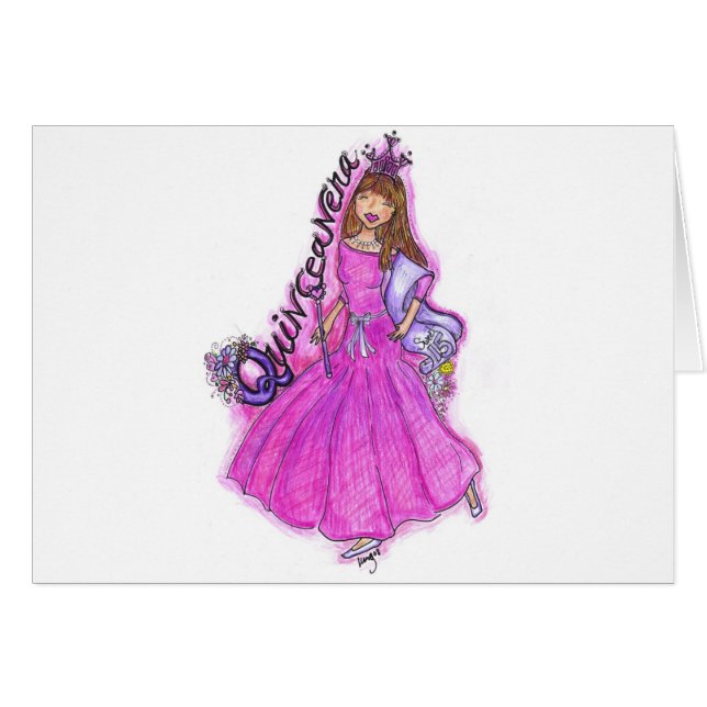 Mis Quince Anos (Front Horizontal)