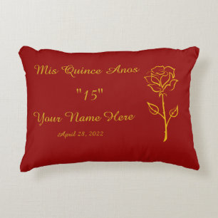 Mis Quince Anos Pillow