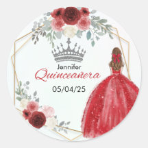 mis quince stickers