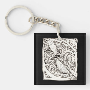 Mis-spliced Key Ring