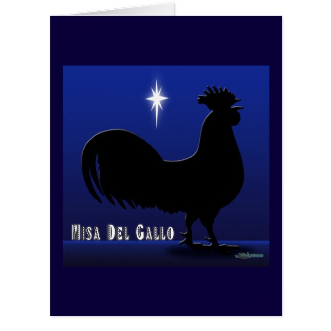 Misa Del Gallo (Front)