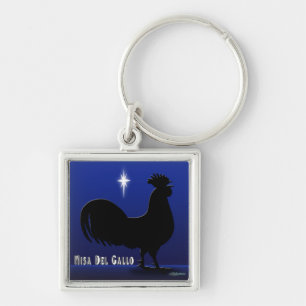 Misa Del Gallo Key Ring