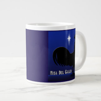 Misa Del Gallo Large Coffee Mug