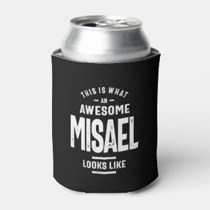 Misael Personalised Name Birthday Can Cooler