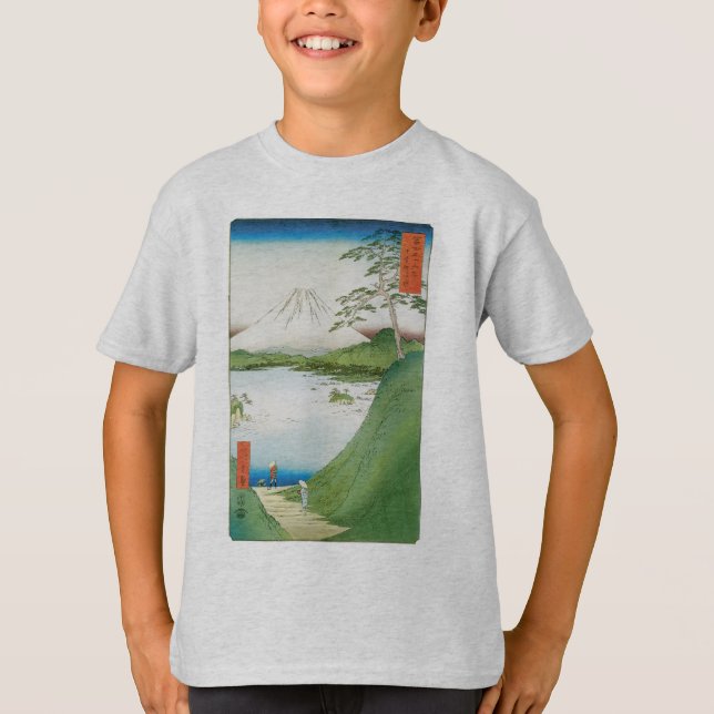 Misaka Pass in Kai Province T-Shirt (Front)