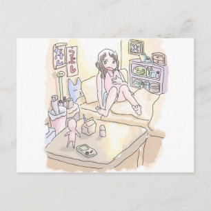 Misami Postcard