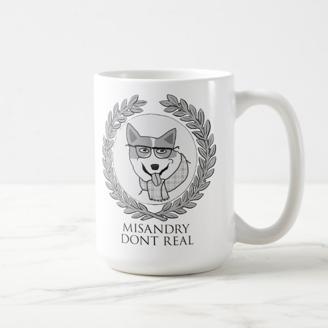 MISANDRY DONT REAL in ur coffee Mug (Right)