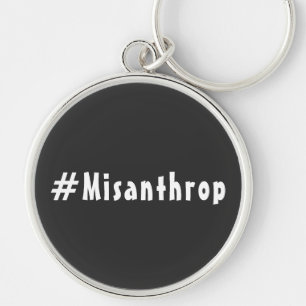 Misanthrop black noble key ring