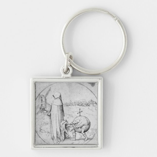 Misanthrope Key Ring (Front)