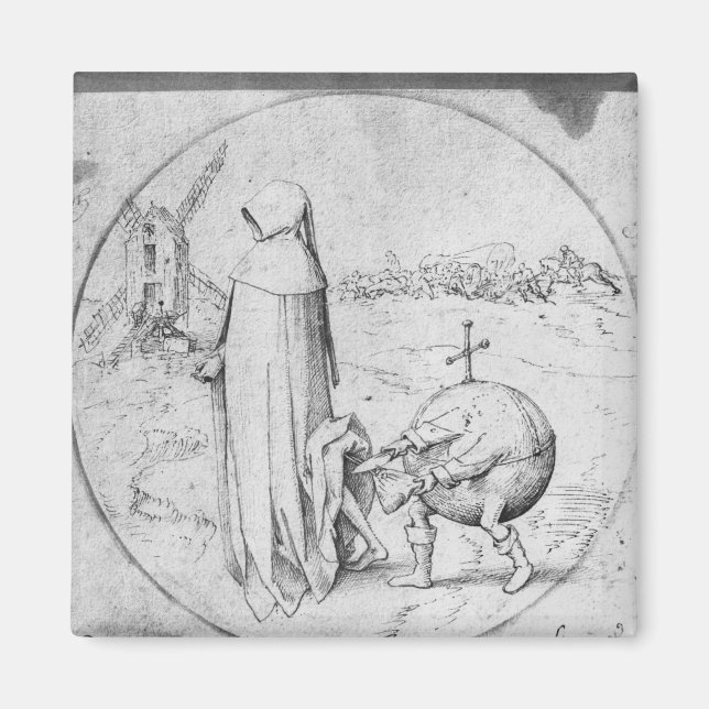 Misanthrope Magnet (Front)