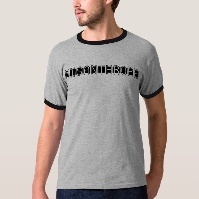 misanthrope T-Shirt (Front)