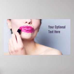 Misapplied Lipstick poster 2