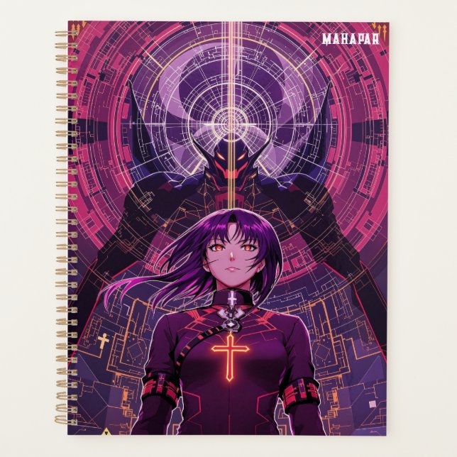 "Misato Katsuragi: Vanguard of Evangelion" Planner (Front)