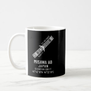 Misawa Air Base USAF - Misawa AB Japan 35th Fighte Coffee Mug