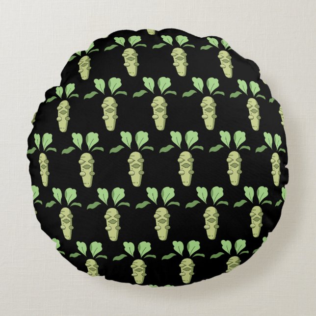 Misawa Round Cushion (Front)