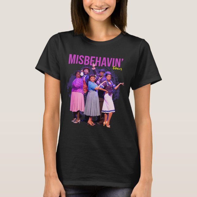 misbehavin dance tour - Misbehavin T-Shirt (Front)