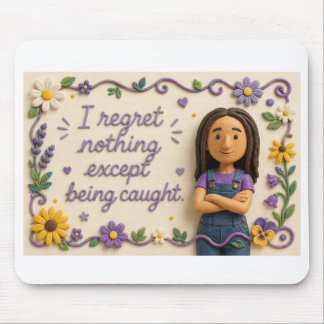 Misbehaving Mary Mousepad