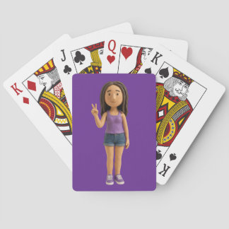 Misbehaving Mary Playing Cards