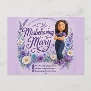 Misbehaving Mary Profile Card
