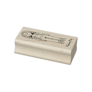 Misbehaving Mary Stamp