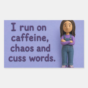 Misbehaving Mary Sticker