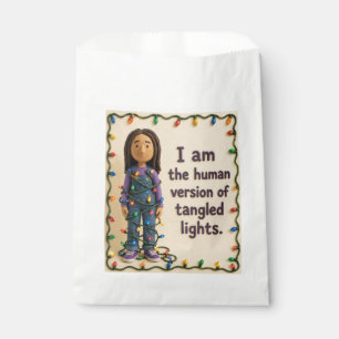 Misbehaving Mary Tangled Lights Party Favour Bags